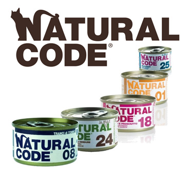 Natural Code: cibo umido per gatti
