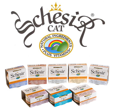 Schesir: cibo per gatti